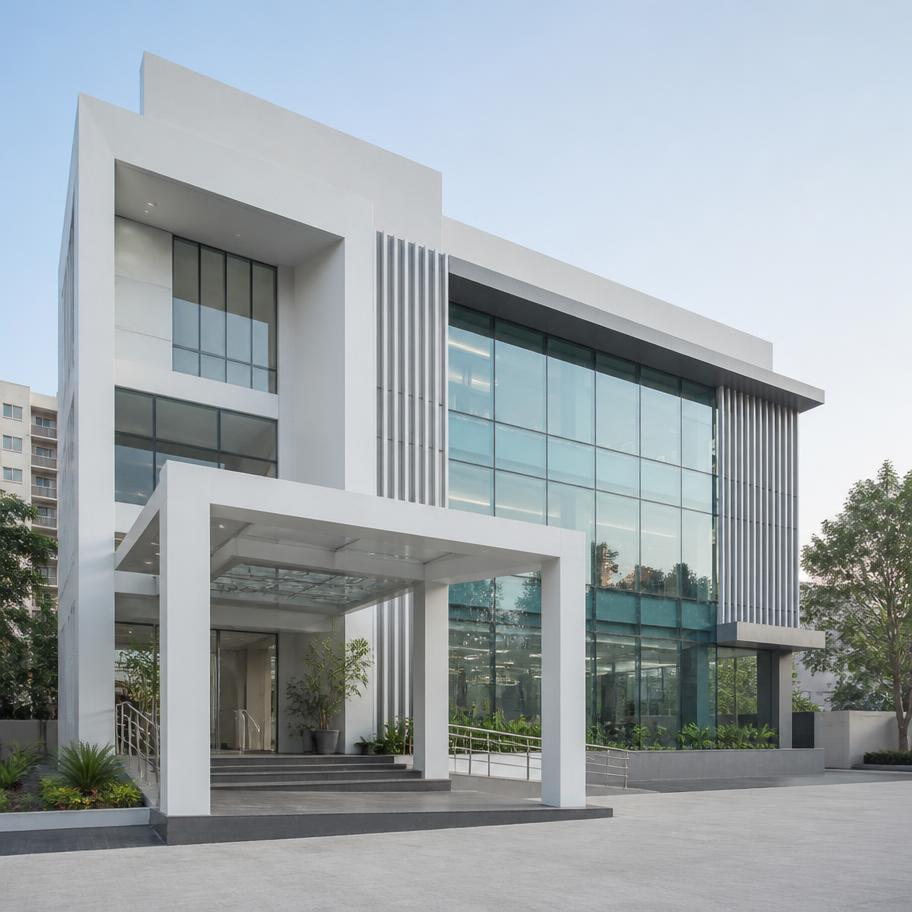 Exterior of a Riktaa diagnostic centre